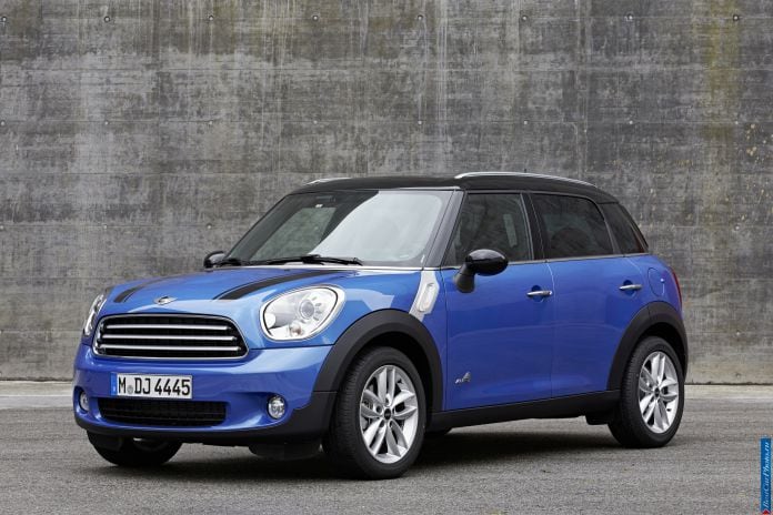 2013 Mini Cooper Countryman All4 - фотография 33 из 57