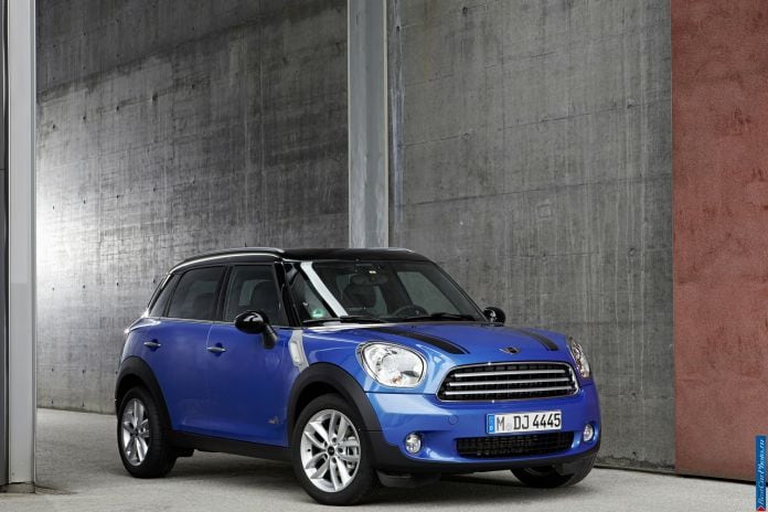 2013 Mini Cooper Countryman All4 - фотография 36 из 57