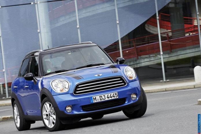 2013 Mini Cooper Countryman All4 - фотография 38 из 57