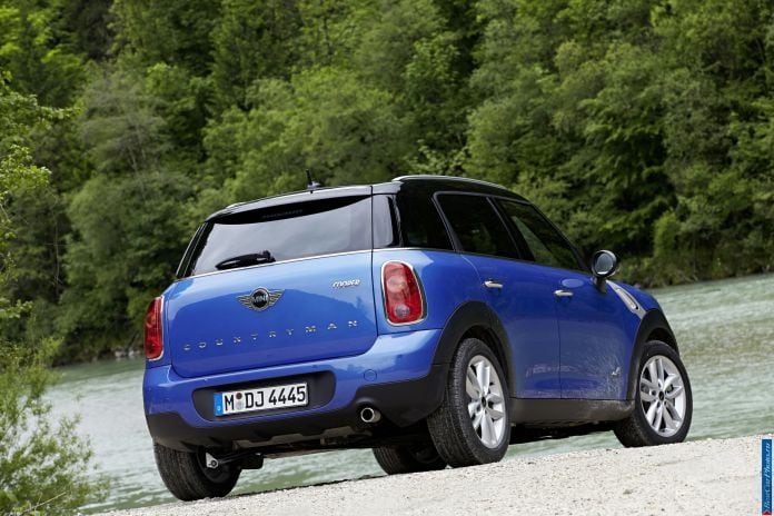 2013 Mini Cooper Countryman All4 - фотография 40 из 57