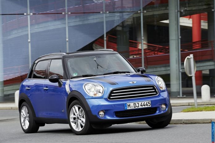 2013 Mini Cooper Countryman All4 - фотография 42 из 57