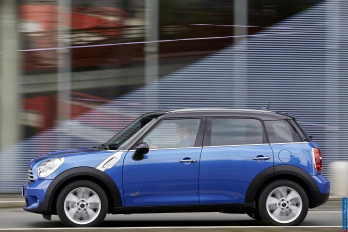 2013 Mini Cooper Countryman All4 - фотография 46 из 57