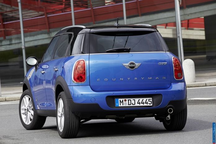 2013 Mini Cooper Countryman All4 - фотография 47 из 57