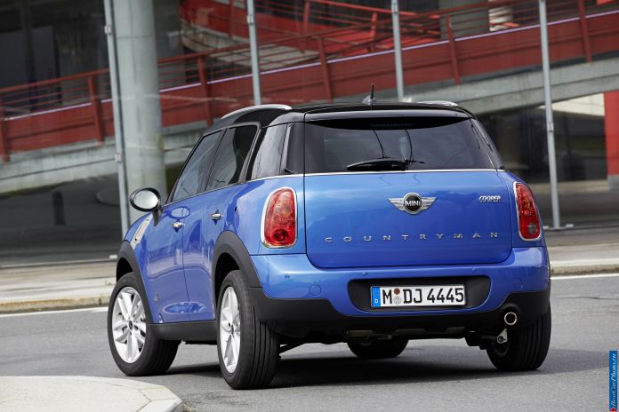 2013 Mini Cooper Countryman All4 - фотография 48 из 57
