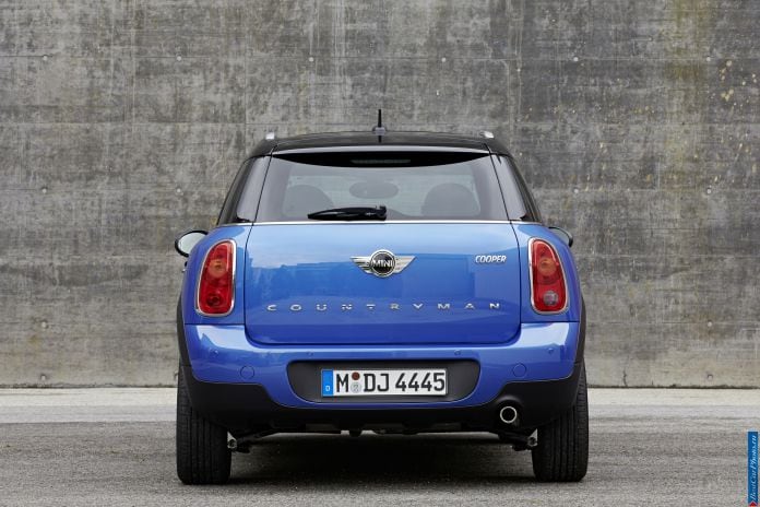 2013 Mini Cooper Countryman All4 - фотография 51 из 57