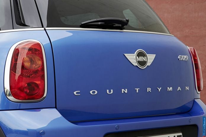 2013 Mini Cooper Countryman All4 - фотография 52 из 57