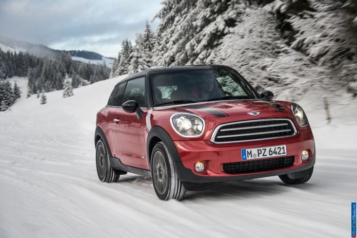 2013 Mini Paceman All4 - фотография 1 из 25