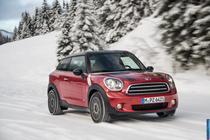 2013 Mini Paceman All4 - фотография 4 из 25