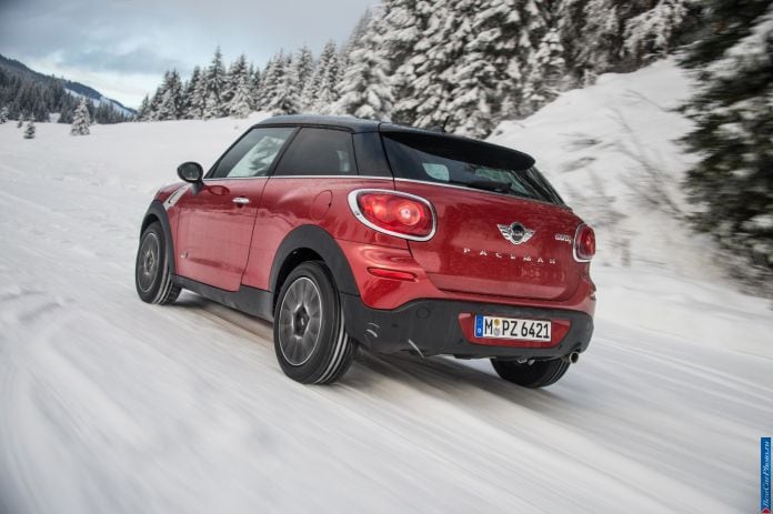2013 Mini Paceman All4 - фотография 5 из 25