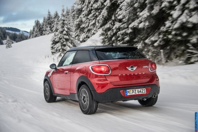 2013 Mini Paceman All4 - фотография 6 из 25