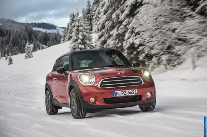 2013 Mini Paceman All4 - фотография 7 из 25