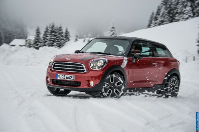 2013 Mini Paceman All4 - фотография 8 из 25