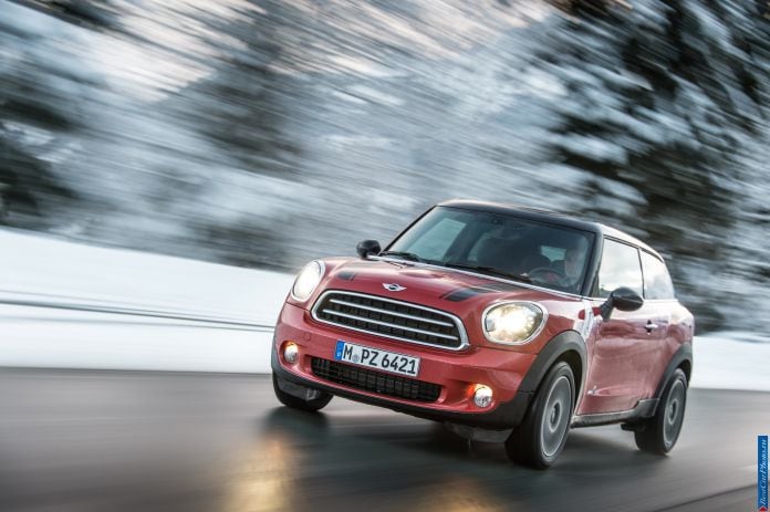 2013 Mini Paceman All4 - фотография 12 из 25