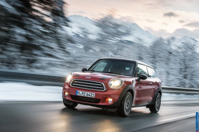 2013 Mini Paceman All4 - фотография 15 из 25