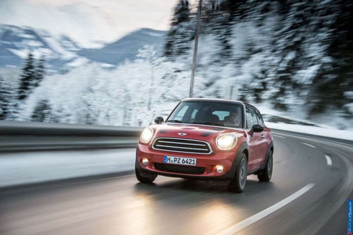2013 Mini Paceman All4 - фотография 16 из 25