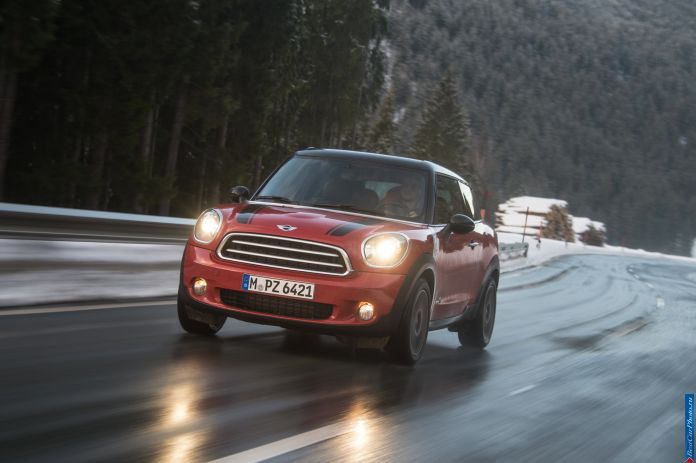 2013 Mini Paceman All4 - фотография 17 из 25