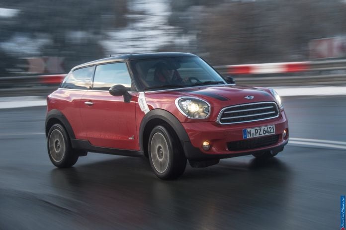 2013 Mini Paceman All4 - фотография 18 из 25
