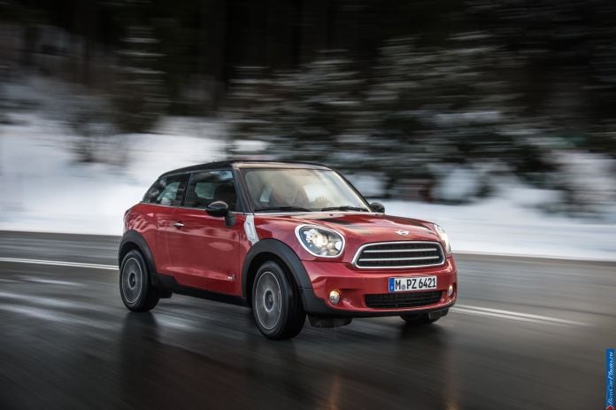 2013 Mini Paceman All4 - фотография 19 из 25