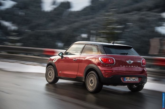 2013 Mini Paceman All4 - фотография 20 из 25