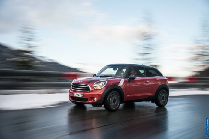 2013 Mini Paceman All4 - фотография 23 из 25