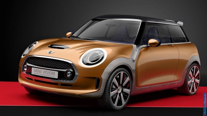 2013 Mini Vision Concept - фотография 1 из 8