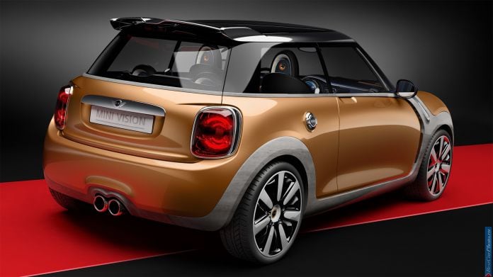 2013 Mini Vision Concept - фотография 2 из 8