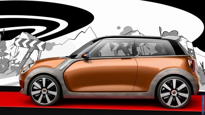 2013 Mini Vision Concept - фотография 3 из 8
