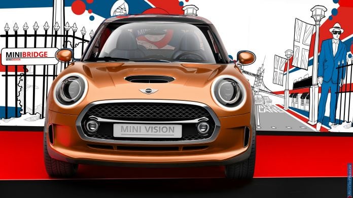 2013 Mini Vision Concept - фотография 4 из 8