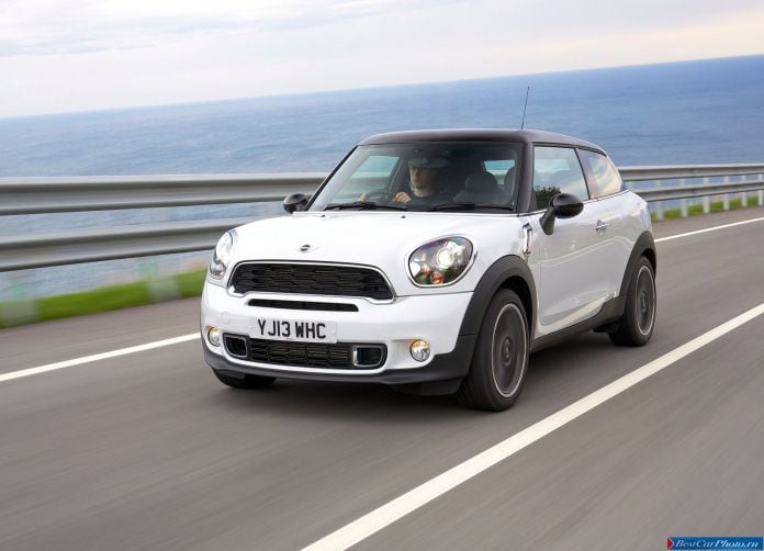 2014 Mini Paceman UK-version - фотография 1 из 107