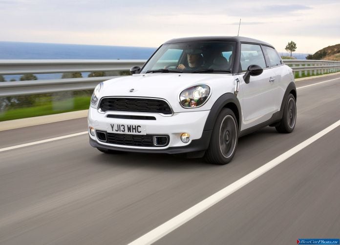 2014 Mini Paceman UK-version - фотография 8 из 107
