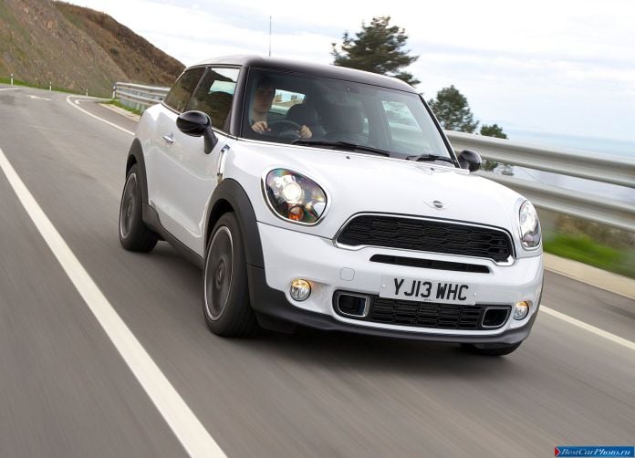 2014 Mini Paceman UK-version - фотография 10 из 107