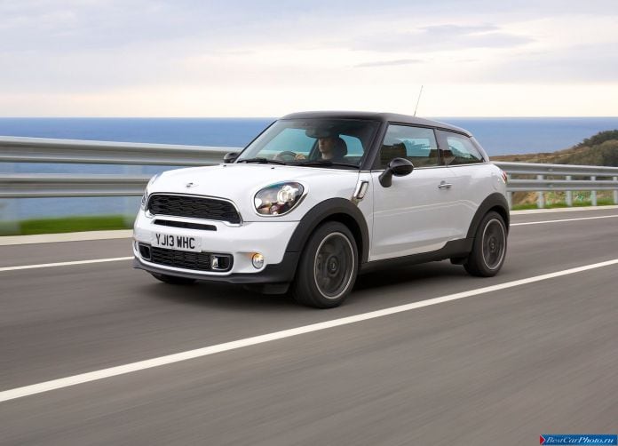2014 Mini Paceman UK-version - фотография 13 из 107