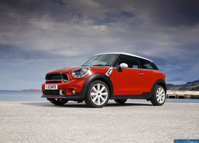 2014 Mini Paceman UK-version - фотография 16 из 107