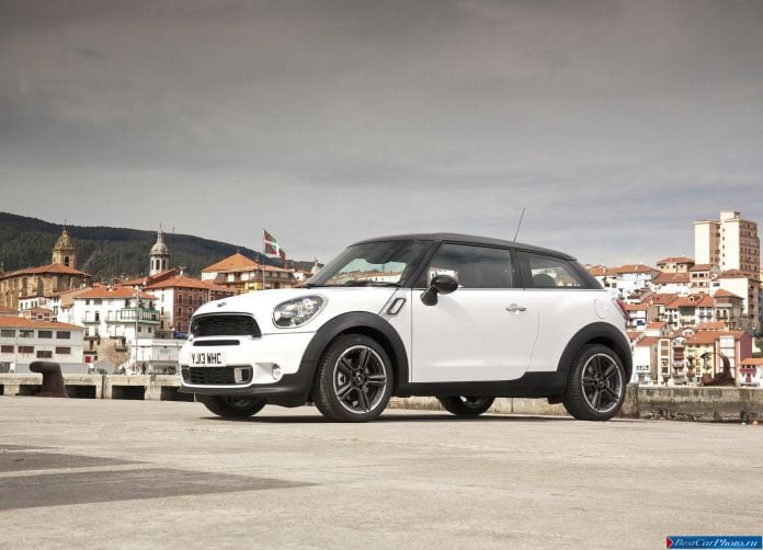 2014 Mini Paceman UK-version - фотография 17 из 107