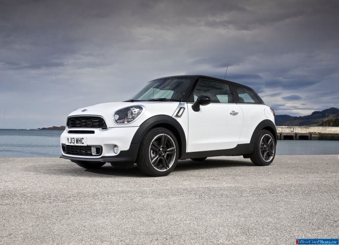 2014 Mini Paceman UK-version - фотография 18 из 107