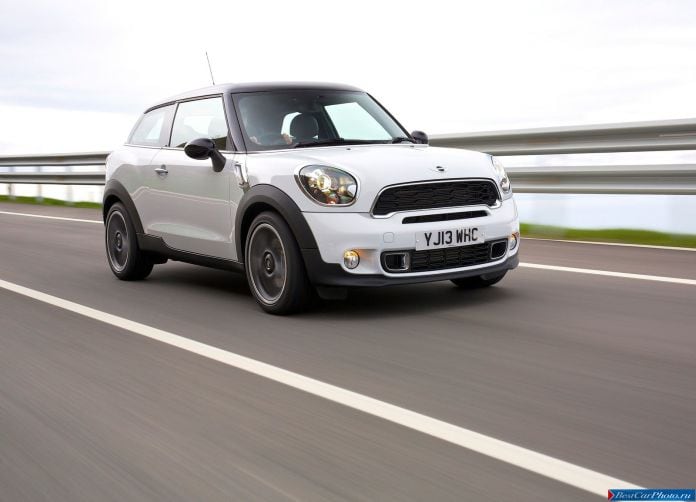 2014 Mini Paceman UK-version - фотография 19 из 107