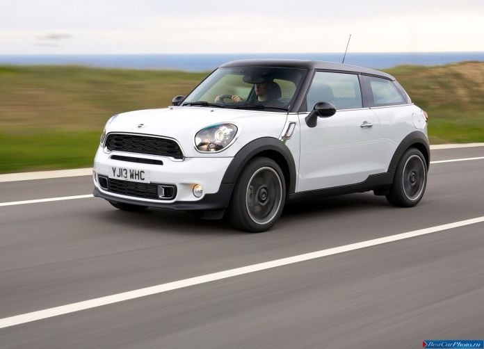2014 Mini Paceman UK-version - фотография 20 из 107