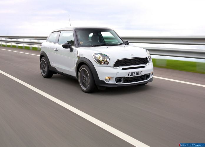 2014 Mini Paceman UK-version - фотография 21 из 107