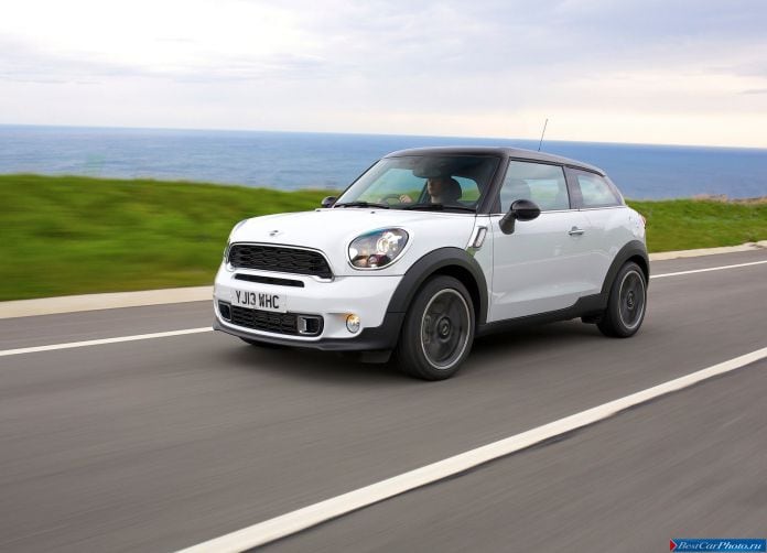 2014 Mini Paceman UK-version - фотография 22 из 107