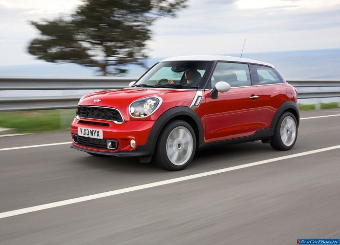 2014 Mini Paceman UK-version - фотография 24 из 107