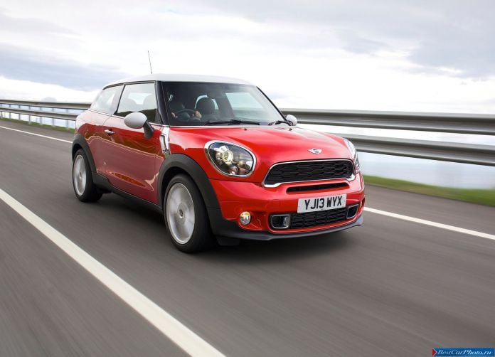 2014 Mini Paceman UK-version - фотография 25 из 107