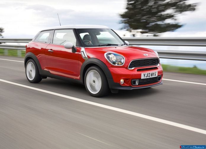 2014 Mini Paceman UK-version - фотография 26 из 107