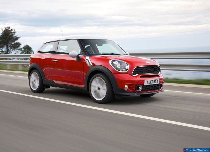 2014 Mini Paceman UK-version - фотография 27 из 107