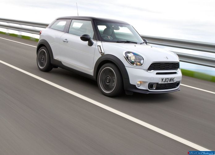 2014 Mini Paceman UK-version - фотография 28 из 107