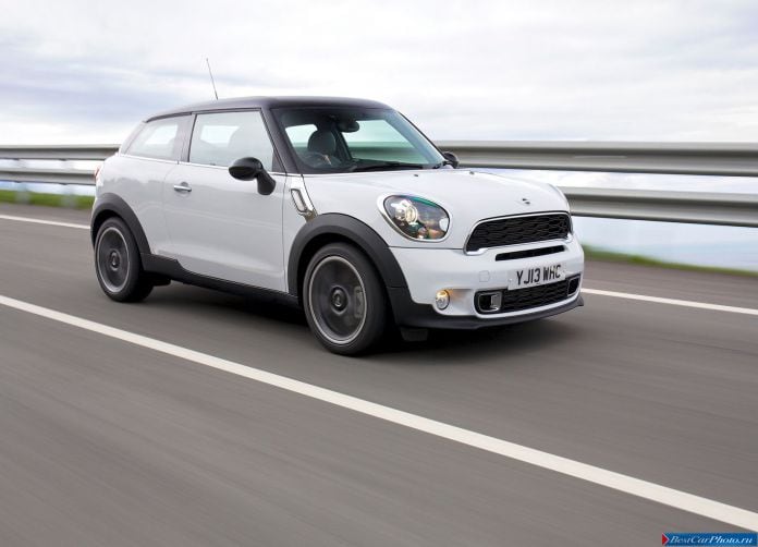 2014 Mini Paceman UK-version - фотография 29 из 107