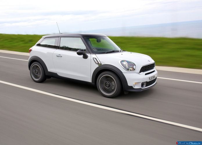 2014 Mini Paceman UK-version - фотография 31 из 107