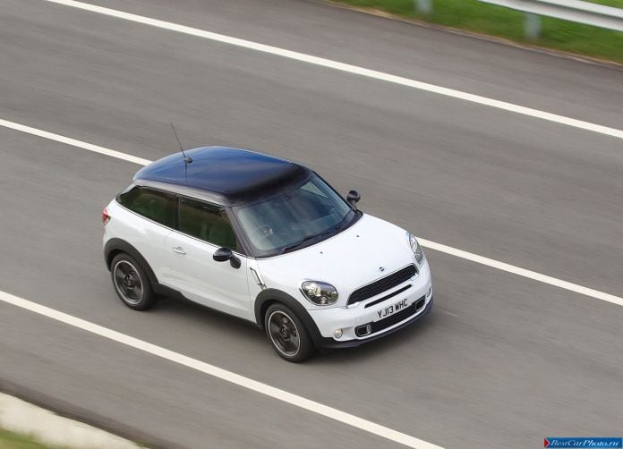 2014 Mini Paceman UK-version - фотография 32 из 107