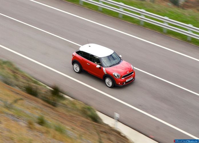 2014 Mini Paceman UK-version - фотография 33 из 107
