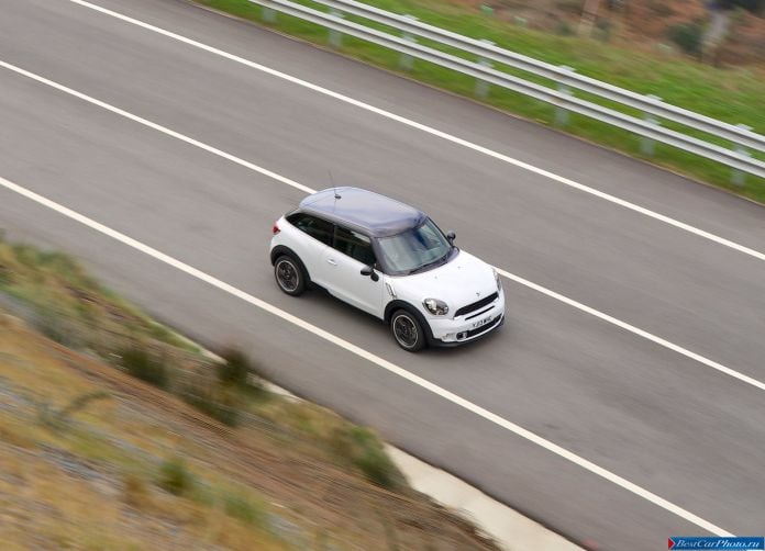 2014 Mini Paceman UK-version - фотография 34 из 107