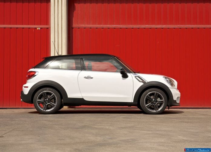 2014 Mini Paceman UK-version - фотография 36 из 107
